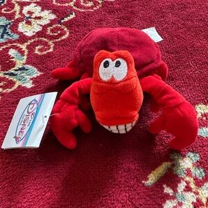 Disney Mini Bean Bag Sebastian 8”